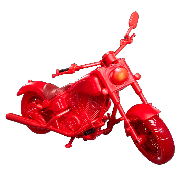Ghost Rider (Johnny Blaze) w/ Motorcycle, Marvel Legends 6