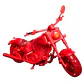 Ghost Rider (Johnny Blaze) w/ Motorcycle, Marvel Legends - Miniatura 6