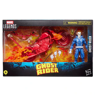Ghost Rider (Johnny Blaze) w/ Motorcycle, Marvel Legends