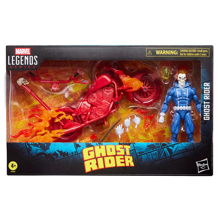 Ghost Rider (Johnny Blaze) w/ Motorcycle, Marvel Legends 1