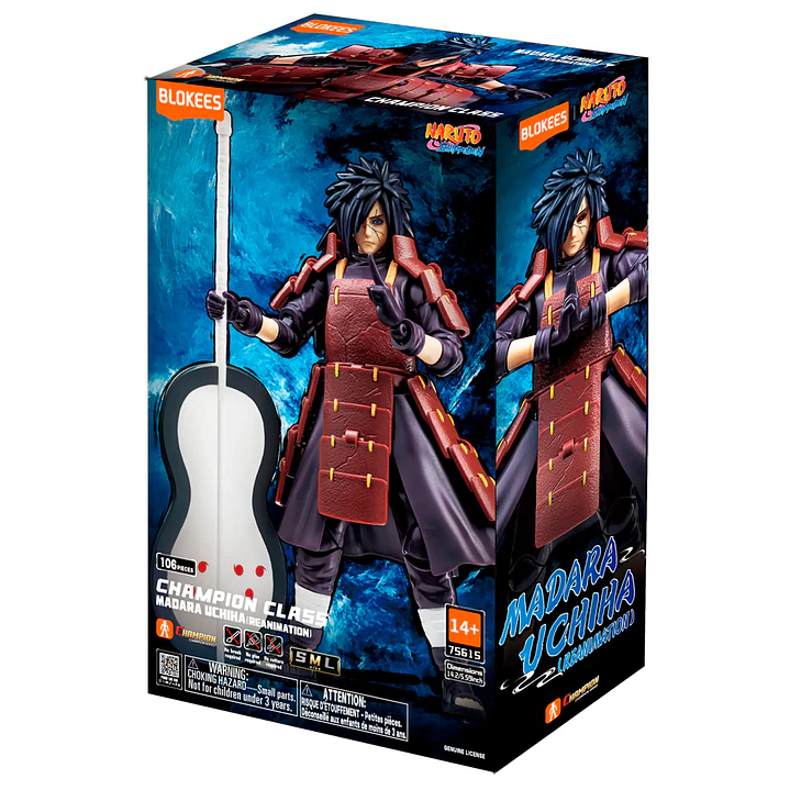 Madara Uchiha (Reanimation Jutsu), 