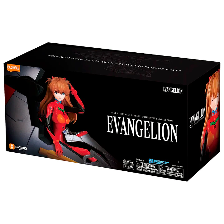  Asuka Shikinami Langley (Entry Plug Interior), Evangelion - Fantastics Series 1