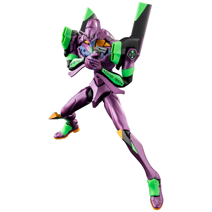Test Type-01 (TV Version), Evangelion - Action Edition 4