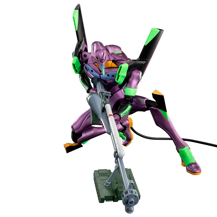 Test Type-01 (TV Version), Evangelion - Action Edition 6