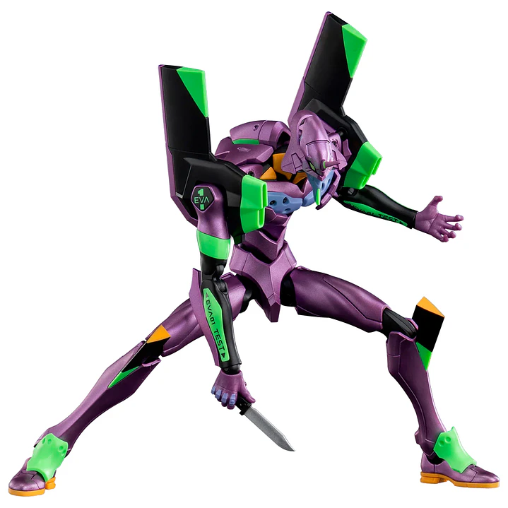 Test Type-01 (TV Version), Evangelion - Action Edition 5
