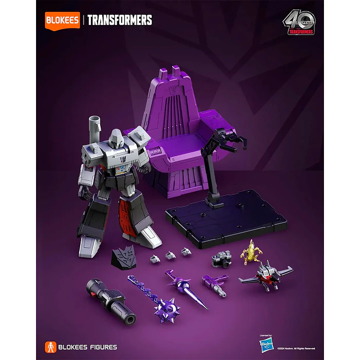 Megatron (G1), Transformers - Action Edition 3