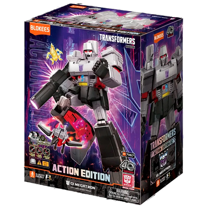 Megatron (G1), Transformers - Action Edition 1