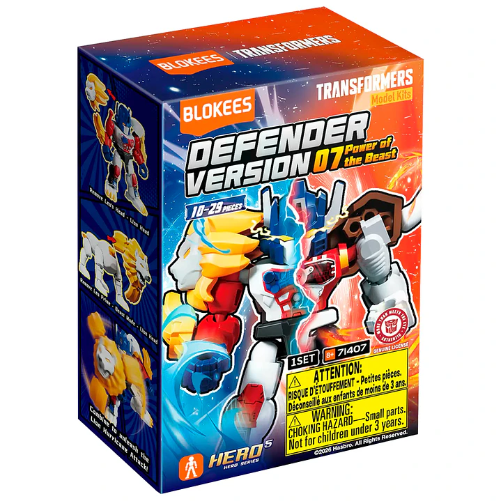Transformers Blind Box (1 Un) - Defender Version 07 1