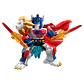 Full Set Transformers Blind Box - Defender Version 07 - Miniatura 3