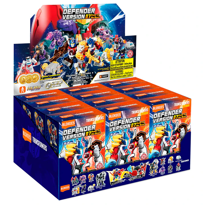 Full Set Transformers Blind Box - Defender Version 07 1
