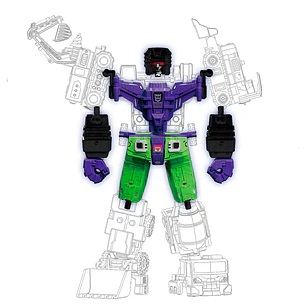 Devastator Combining Accessory- Defender Version