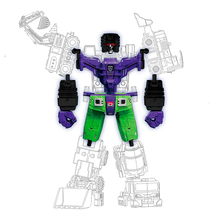 Devastator Combining Accessory- Defender Version 2