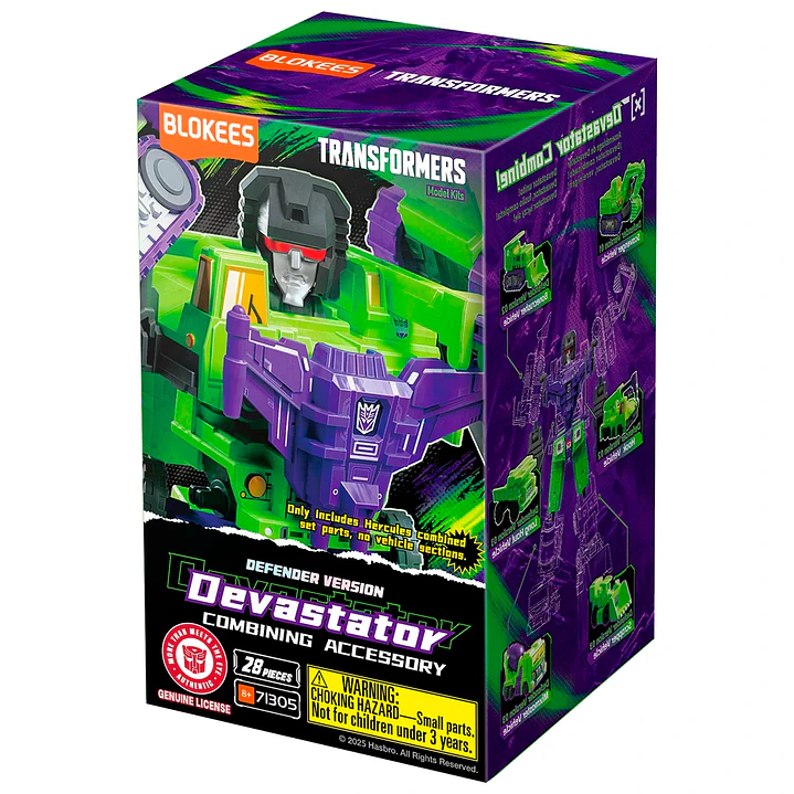Devastator Combining Accessory- Defender Version 1