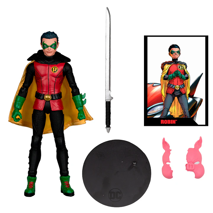 Robin Damian Wayne 
