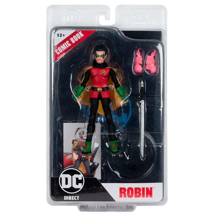 Robin Damian Wayne 
