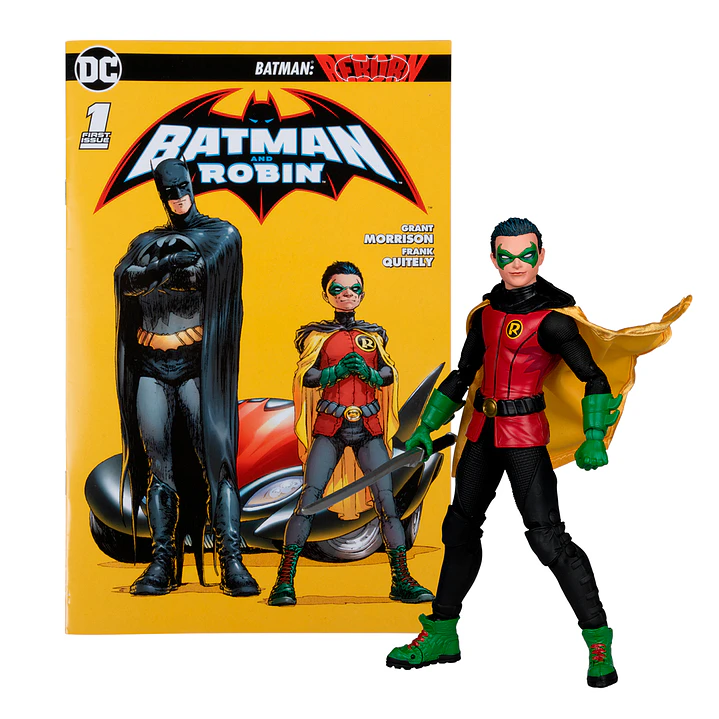 Robin Damian Wayne 