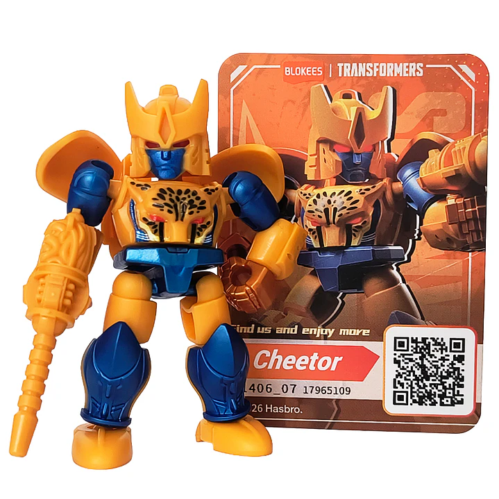 [Open Box] Transformers Defender Version - Blokees 2