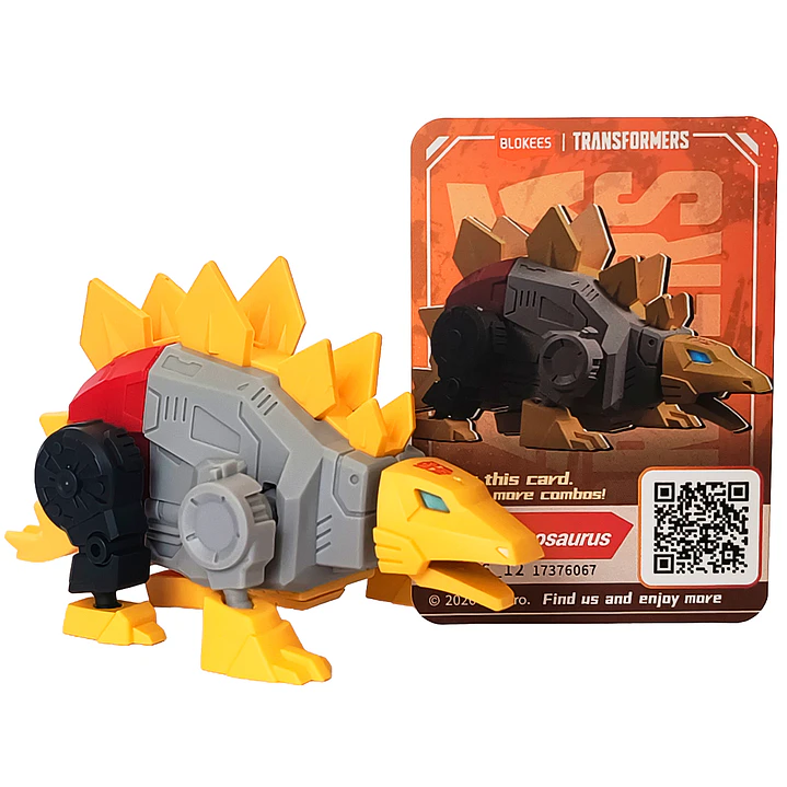 [Open Box] Transformers Defender Version - Blokees 3