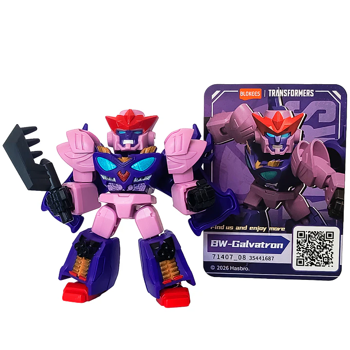 [Open Box] Transformers Defender Version - Blokees 4