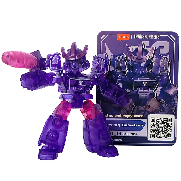 [Open Box] Transformers Defender Version - Blokees 5