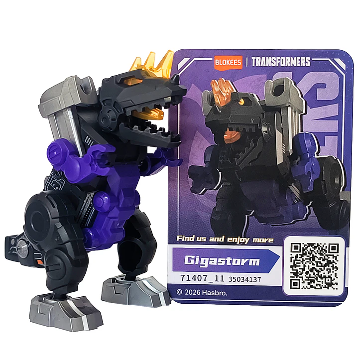 [Open Box] Transformers Defender Version - Blokees 6