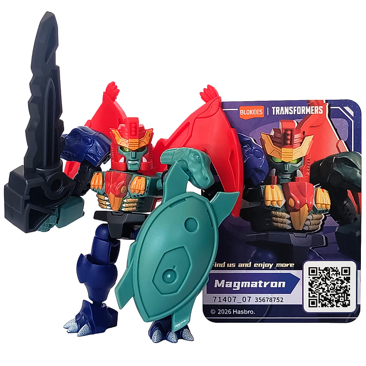 [Open Box] Transformers Defender Version - Blokees 7