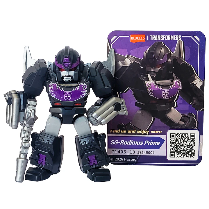 [Open Box] Transformers Defender Version - Blokees 8