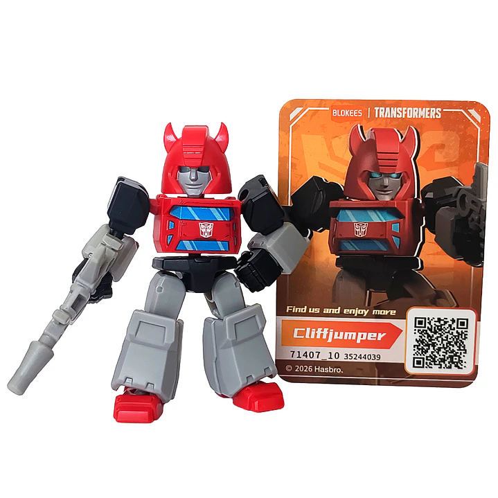 [Open Box] Transformers Defender Version - Blokees 9