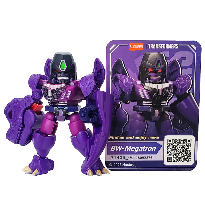 [Open Box] Transformers Defender Version - Blokees 10