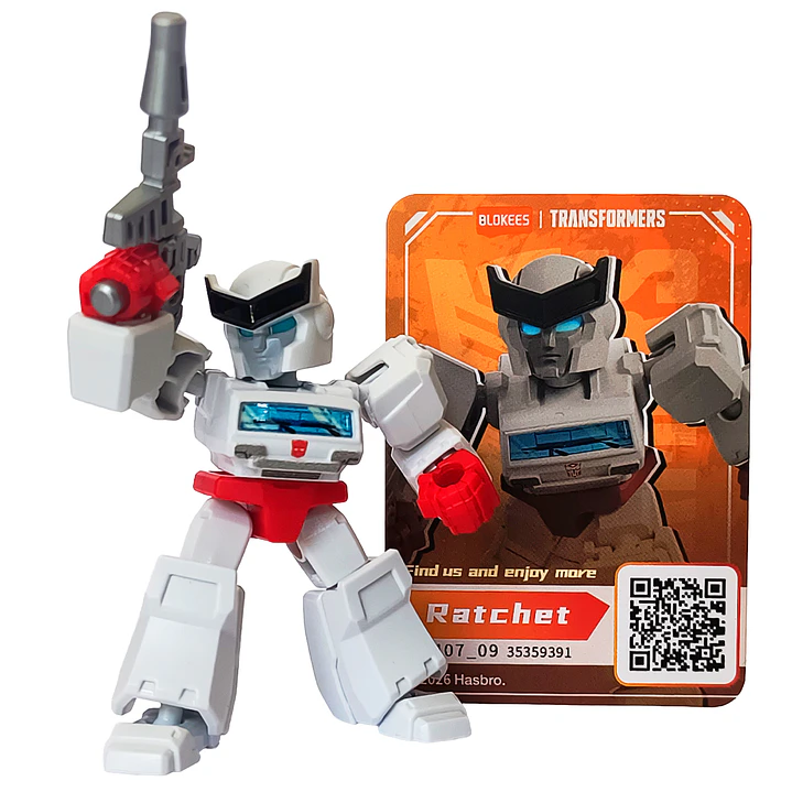 [Open Box] Transformers Defender Version - Blokees 11