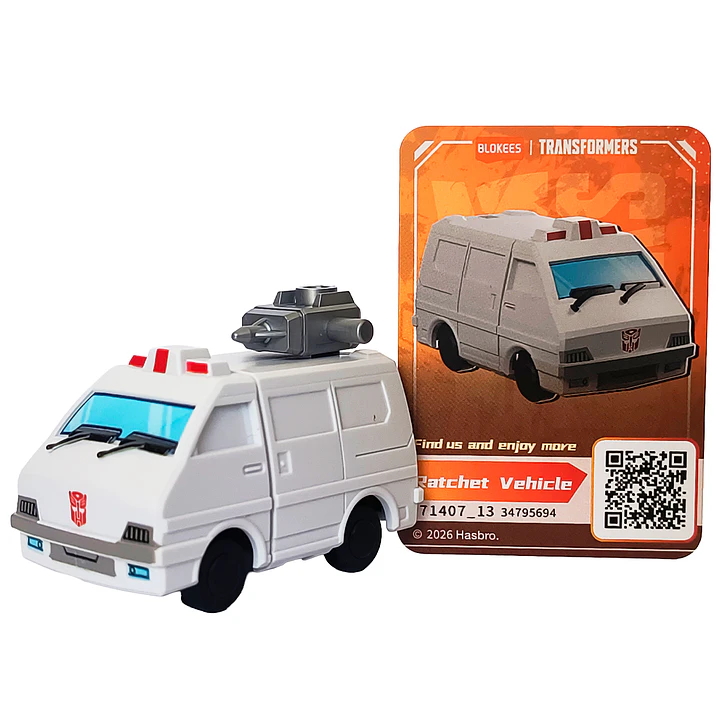 [Open Box] Transformers Defender Version - Blokees 12
