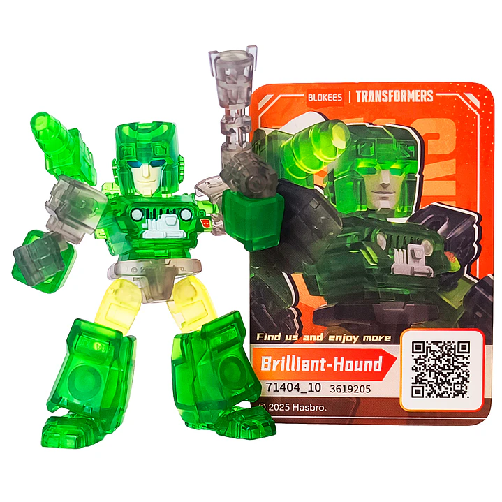 [Open Box] Transformers Defender Version - Blokees 14