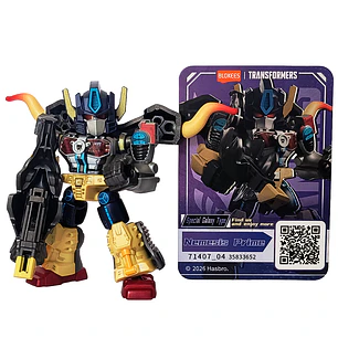 [Open Box] Transformers Defender Version - Blokees