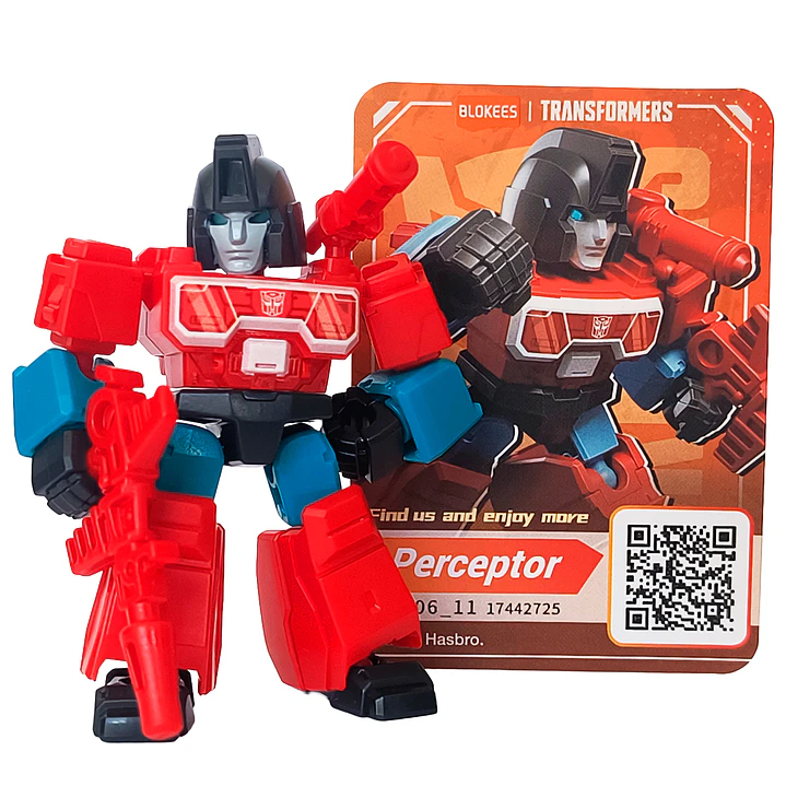 [Open Box] Transformers Defender Version - Blokees 15