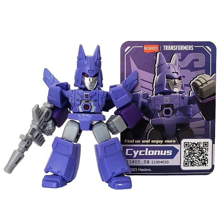 [Open Box] Transformers Defender Version - Blokees 16