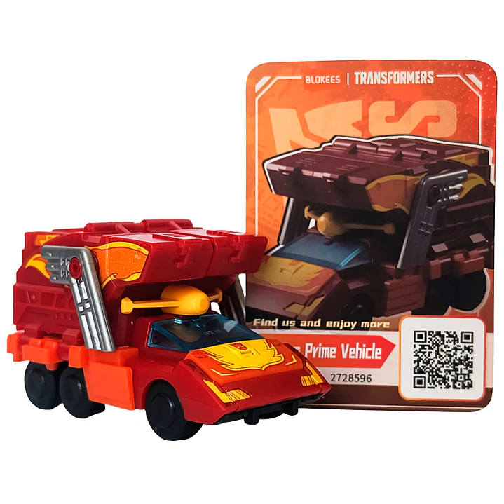 [Open Box] Transformers Defender Version - Blokees 17