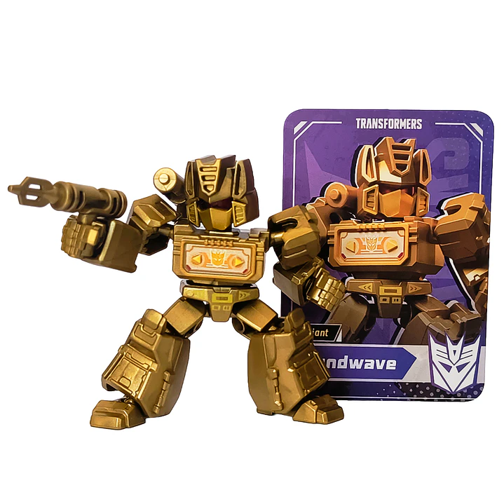 [Open Box] Transformers Defender Version - Blokees 19