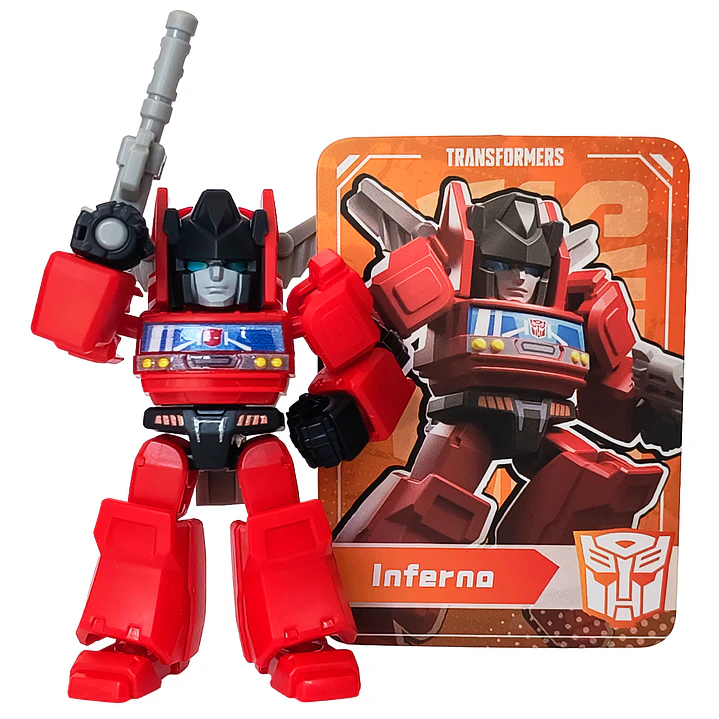 [Open Box] Transformers Defender Version - Blokees 20