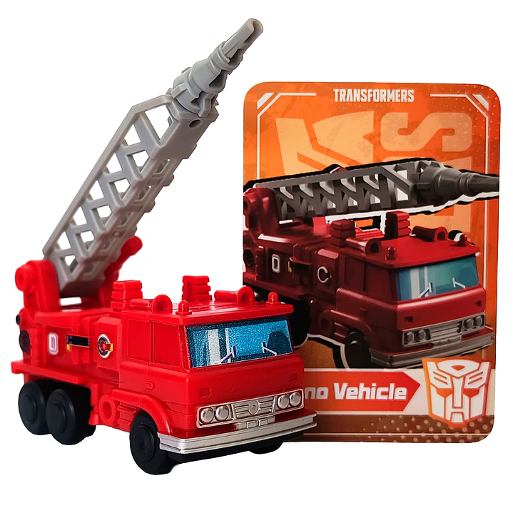 [Open Box] Transformers Defender Version - Blokees 21