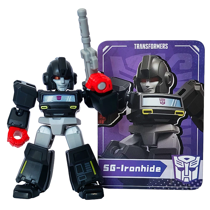[Open Box] Transformers Defender Version - Blokees 22