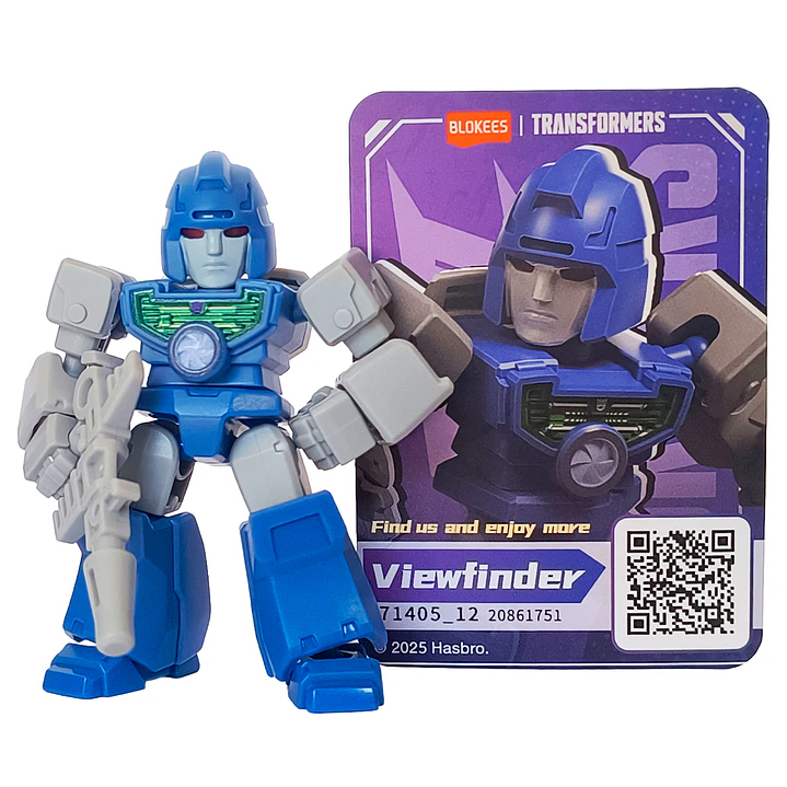[Open Box] Transformers Defender Version - Blokees 24