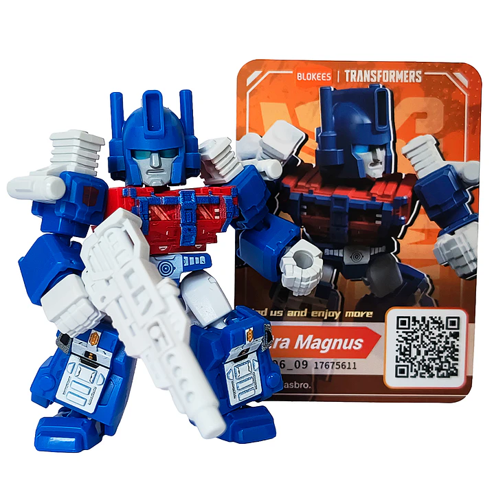 [Open Box] Transformers Defender Version - Blokees 25