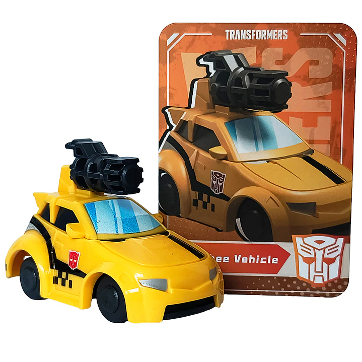 [Open Box] Transformers Defender Version - Blokees 26