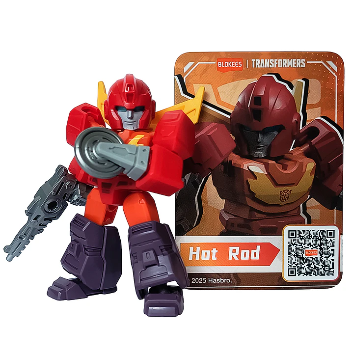 [Open Box] Transformers Defender Version - Blokees 27