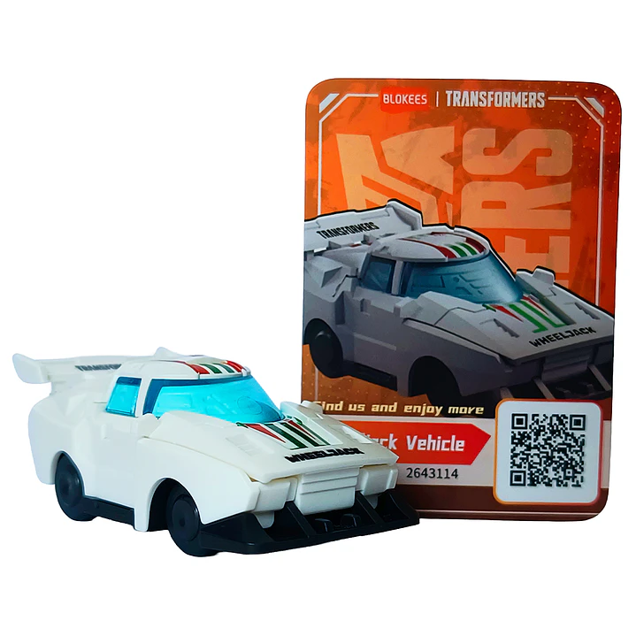 [Open Box] Transformers Defender Version - Blokees 28