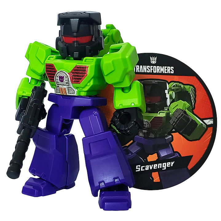 [Open Box] Transformers Defender Version - Blokees 30