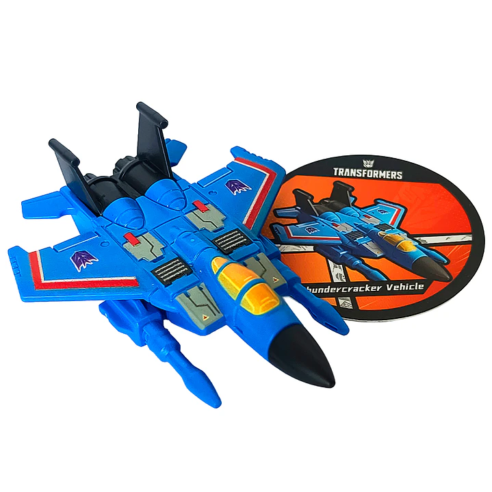[Open Box] Transformers Defender Version - Blokees 32