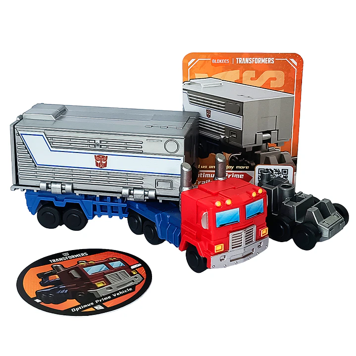 [Open Box] Transformers Defender Version - Blokees 34