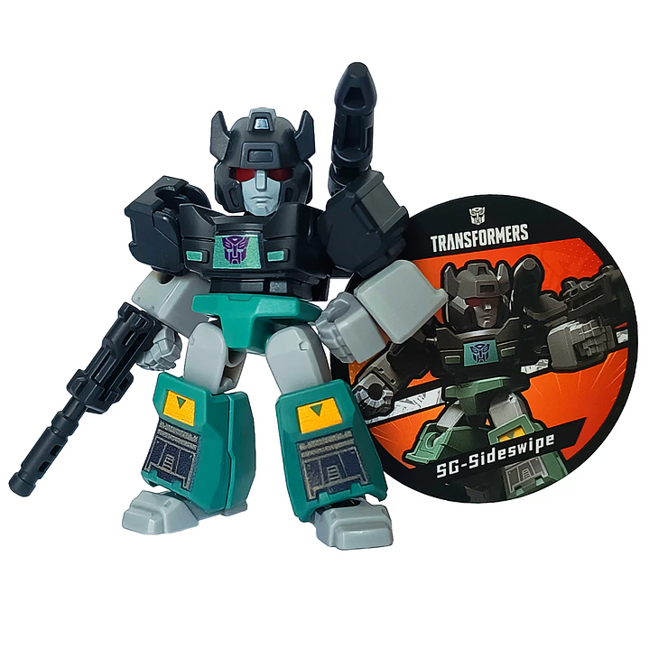 [Open Box] Transformers Defender Version - Blokees 35