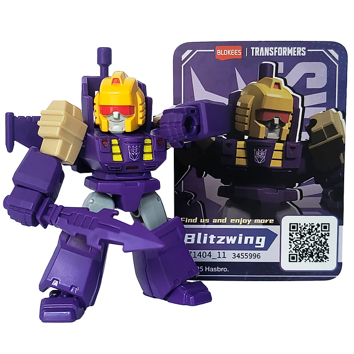 [Open Box] Transformers Defender Version - Blokees 17